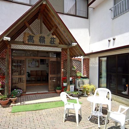 Hotel Takanesou Yamanakako Exterior foto