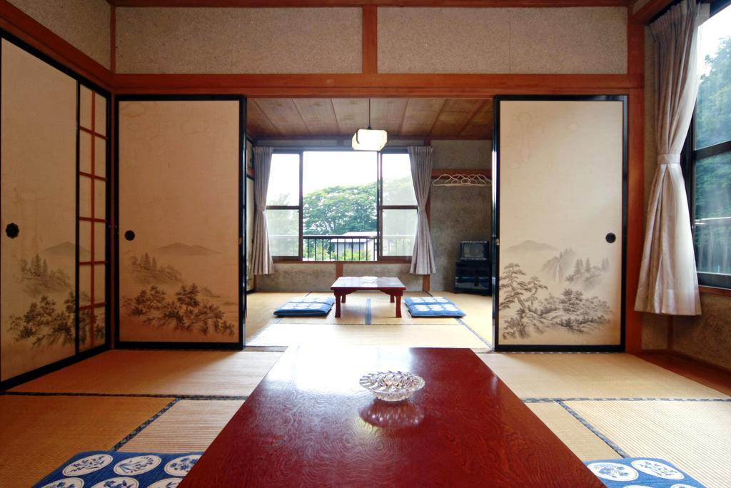 Hotel Takanesou Yamanakako Exterior foto